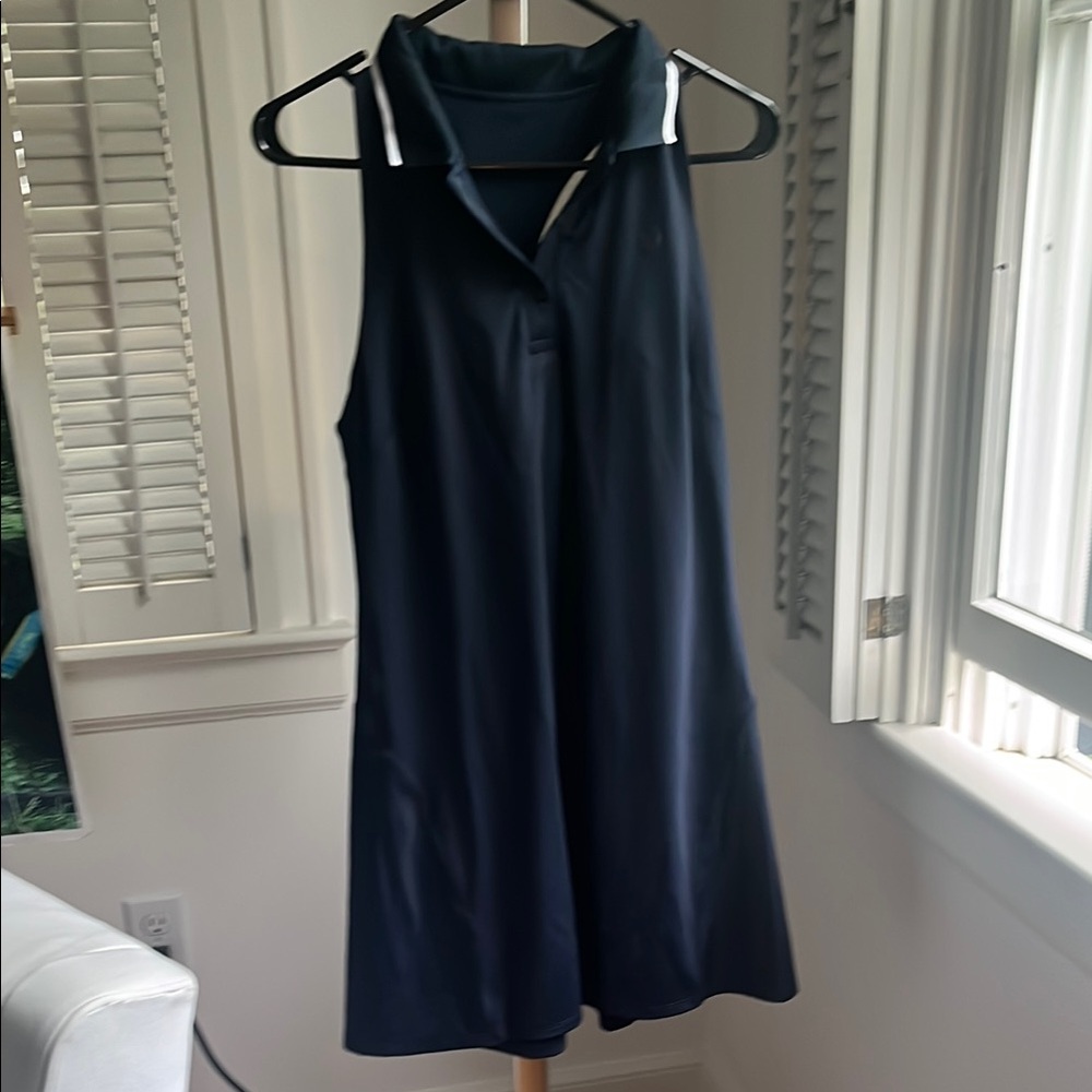 Lululemon Athletica Navy Mini Dress